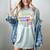 ESOL Squad Teachers And Students Team Back To School Women's Comfort Colors T-Shirt Bay