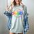 Exceptional Educator Squad Special Education Teacher Autism Women's Comfort Colors T-Shirt Bay