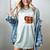Fall Kindergarten Teacher K Is For Buffalo Plaid Pumpkin Women's Comfort Colors T-Shirt Bay