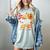 Lets Fall In Love With PE Teacher Thanksgiving Women's Comfort Colors T-Shirt Bay Lets Fall In Love With PE Teacher Thanksgiving Women's Comfort Colors T-Shirt Bay