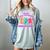 Are You Fall-O-Ween Directions Teacher Ghost Halloween Women's Comfort Colors T-Shirt Bay