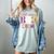 First Grade Boo Crew Teacher Student Halloween Costume Women's Comfort Colors T-Shirt Bay First Grade Boo Crew Teacher Student Halloween Costume Women's Comfort Colors T-Shirt Bay