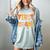 First Grade Dream Retro Team Fall Halloween Spooky Teachers Women's Comfort Colors T-Shirt Bay First Grade Dream Retro Team Fall Halloween Spooky Teachers Women's Comfort Colors T-Shirt Bay