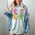 Fri-Yay Happy Friday Weekend Teacher Back To School Women's Comfort Colors T-Shirt Bay