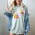 Fri Yay Teacher Happy Friday Friyay Weekend Back To School Women's Comfort Colors T-Shirt Bay
