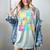 In My Glowing Teacher Era Groovy Colorful Bright Women's Comfort Colors T-Shirt Bay In My Glowing Teacher Era Groovy Colorful Bright Women's Comfort Colors T-Shirt Bay