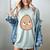 Good Egg Teacher Halloween Costume The Couch Potato Women's Comfort Colors T-Shirt Bay