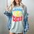 Grade 4 Super Squad Superhero Teacher Team Women's Comfort Colors T-Shirt Bay