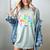 Groovy Life Skills Squad Teacher Special Ed SPED Team Crew Women's Comfort Colors T-Shirt Bay