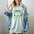Halloween 67 Meme Science Chemistry Teacher Periodic Table Women's Comfort Colors T-Shirt Bay