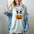 The Halloween Boston Terrier Women's Comfort Colors T-Shirt Bay