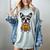 Halloween Dog Boston Terrier Mummy Costume Men Women Kids Women's Comfort Colors T-Shirt Bay