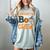 Halloween Kindergarten Boo Crew Kinder Teacher Student Women's Comfort Colors T-Shirt Bay