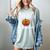 Halloween Pumpkin Pi Math Geometry Teachers Students For Men Women Kids Women's Comfort Colors T-Shirt Bay