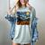 Halloween Pumpkin Starry Night Van Gogh Art Teacher Women's Comfort Colors T-Shirt Bay Halloween Pumpkin Starry Night Van Gogh Art Teacher Women's Comfort Colors T-Shirt Bay