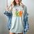 Halloween SPED Teacher Boo In ASL Boo Hands Sign Language Women's Comfort Colors T-Shirt Bay