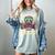 Halloween Teacher Zombie Reading Is Good For Brains Women's Comfort Colors T-Shirt Bay