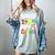 Happy 100th Day Of School 100 Days Of School Teacher Student Women's Comfort Colors T-Shirt Bay Happy 100th Day Of School 100 Days Of School Teacher Student Women's Comfort Colors T-Shirt Bay