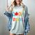 Happy 100th Day Of School Teachers 100 Days Of School Kids Women's Comfort Colors T-Shirt Bay