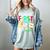 Happy First Day Of School Teacher Back To School Student Women's Comfort Colors T-Shirt Bay Happy First Day Of School Teacher Back To School Student Women's Comfort Colors T-Shirt Bay
