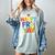 Happy Fri-Yay Teacher Life Weekend Pun Happy Friday Women's Comfort Colors T-Shirt Bay