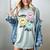 Happy To See Your Face Smile Face Teacher Back To School Women's Comfort Colors T-Shirt Bay