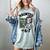Haunted 67 Skeleton Math Teacher Halloween Costume Math Pun Women's Comfort Colors T-Shirt Bay