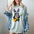Hawaiian Boston Terrier & Pineapple Ukulele Summer Vacation Women's Comfort Colors T-Shirt Bay