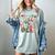 In My Holly Xmas Jolly Teacher Era Teacher Vibes Christmas For Men Women Kids Women's Comfort Colors T-Shirt Bay In My Holly Xmas Jolly Teacher Era Teacher Vibes Christmas For Men Women Kids Women's Comfort Colors T-Shirt Bay
