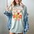 Insurance Boo Crew Halloween Spooky Costume Teacher Women's Comfort Colors T-Shirt Bay