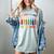 Its Okay To Feel All The Feels Mood Color Crayons Teacher Women's Comfort Colors T-Shirt Bay Its Okay To Feel All The Feels Mood Color Crayons Teacher Women's Comfort Colors T-Shirt Bay