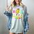 Kindergarten ABCD Rocks Teacher Student Back To School Women's Comfort Colors T-Shirt Bay