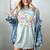 Kindergarten Crew Funy Back To School Teachers Kids Students Women's Comfort Colors T-Shirt Bay