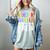 Kindergarten Crew Shirt Kinder Crew Teacher Boy Girl Women's Comfort Colors T-Shirt Bay