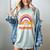 Kindergarten Teacher Pumpkin Patch Cute Women's Comfort Colors T-Shirt Bay Kindergarten Teacher Pumpkin Patch Cute Women's Comfort Colors T-Shirt Bay