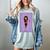La Maestra Mexican Bingo Card Teacher Lottery Card Women's Comfort Colors T-Shirt Bay
