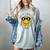 Lets Learn Today Shirt Smile Face 4K Teacher Back To School Women's Comfort Colors T-Shirt Bay