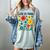 Leer Es Poder Cute Floral Boho Spanish Teacher Reading Women's Comfort Colors T-Shirt Bay Leer Es Poder Cute Floral Boho Spanish Teacher Reading Women's Comfort Colors T-Shirt Bay