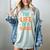 The Life Of A Teacher Women's Comfort Colors T-Shirt Bay