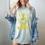 Mad Scientist Kids Youth Adult Science Teacher Chemistry Women's Comfort Colors T-Shirt Bay