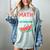 Math Only Place Where People Buy 66 Watermelons Teacher Joke Women's Comfort Colors T-Shirt Bay