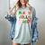 Be Merry Be Jolly Be Kind Merry Christmas Teacher Xmas Pjs Women's Comfort Colors T-Shirt Bay Be Merry Be Jolly Be Kind Merry Christmas Teacher Xmas Pjs Women's Comfort Colors T-Shirt Bay