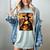Mona Lisa Pumpkin Halloween Art Teacher Witchy Women Kids Women's Comfort Colors T-Shirt Bay Mona Lisa Pumpkin Halloween Art Teacher Witchy Women Kids Women's Comfort Colors T-Shirt Bay