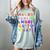 Monster ABC Cute Alphabet Halloween Teacher Costume Kids Women's Comfort Colors T-Shirt Bay Monster ABC Cute Alphabet Halloween Teacher Costume Kids Women's Comfort Colors T-Shirt Bay