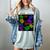 Nerdy Forms Nanotubes Chemistry Teacher Geek Women's Comfort Colors T-Shirt Bay