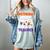 Nothing Scares Me I'm A Pre-K Teacher Halloween Ghosts Women's Comfort Colors T-Shirt Bay