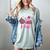 In October We Wear Pink Apple Teacher Daisy Breast Cancer Women's Comfort Colors T-Shirt Bay In October We Wear Pink Apple Teacher Daisy Breast Cancer Women's Comfort Colors T-Shirt Bay