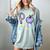 P Is For Pre-K Preschool Teacher Tie Dye Back To School Women's Comfort Colors T-Shirt Bay