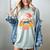Pajama Day School Spirit Week Sleepy Cloud Teacher Student Women's Comfort Colors T-Shirt Bay Pajama Day School Spirit Week Sleepy Cloud Teacher Student Women's Comfort Colors T-Shirt Bay