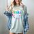 PARA Dream Team Teacher Paraprofessional Paraeducator Women's Comfort Colors T-Shirt Bay